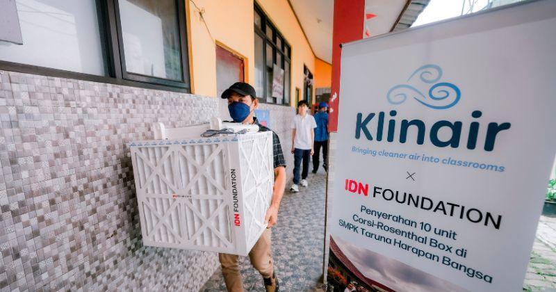 IDN Foundation dan Klinair Ikut Jaga Lingkungan, Ajak Generasi Muda